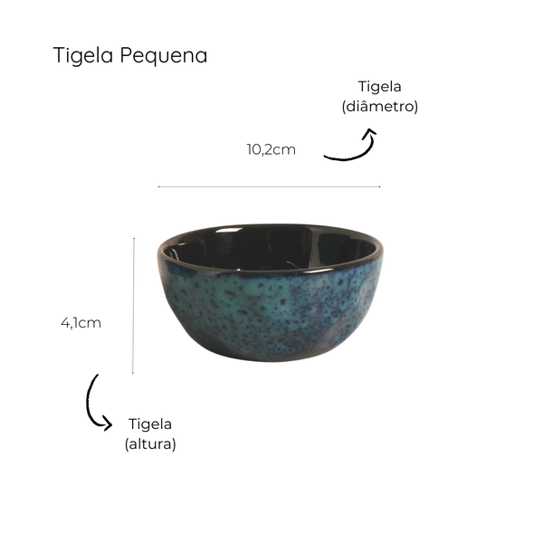 Aparelho de Jantar Aura Orgânico 24 peças